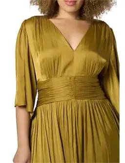 PINK DUSK - WORK IT MAXI DRESS