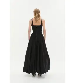 Aje Alani Gown Black Size AU 12 for rent on The Volte - image 3