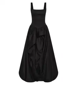 Aje Alani Gown Black Size AU 12 for rent on The Volte - image 5