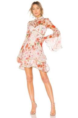 Thurley Meadow Dress Print Size 8 for rent on The Volte - image 1