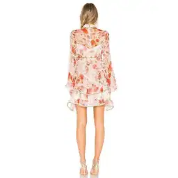 Thurley Meadow Dress Print Size 8 for rent on The Volte - image 2