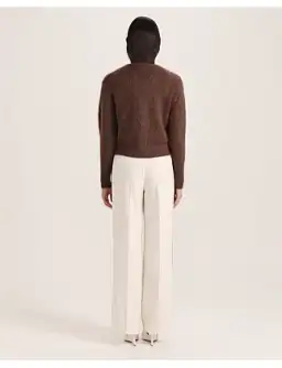 MAISY MOHAIR LONG SLEEVE CARDI