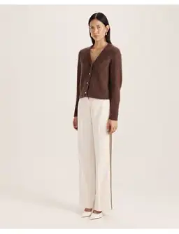 MAISY MOHAIR LONG SLEEVE CARDI