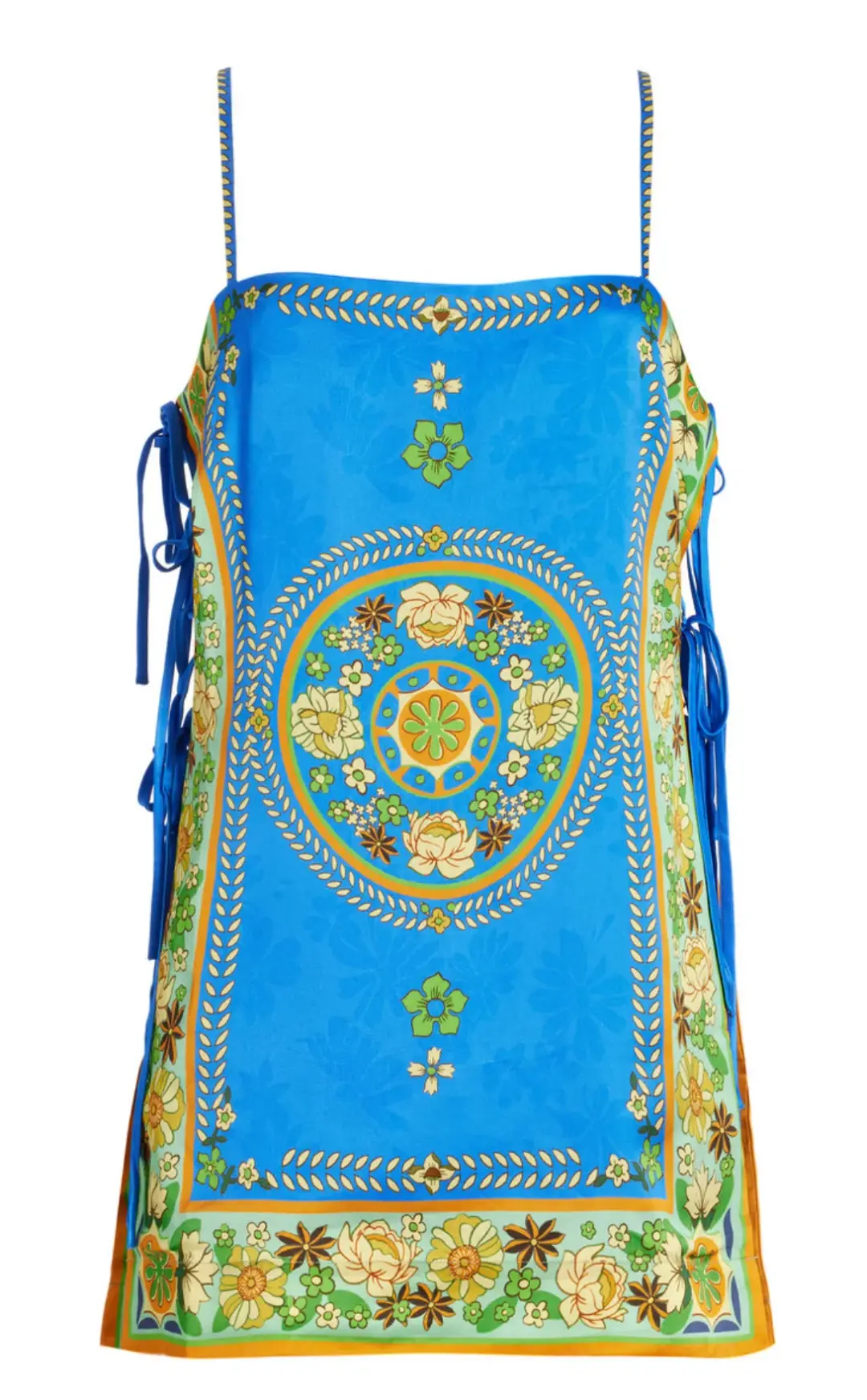 Alemais Linda Top Multi Floral Size 10 for rent on The Volte - main image