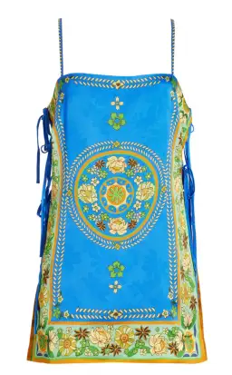 Alemais Linda Top Multi Floral Size 10 for rent on The Volte - image 5