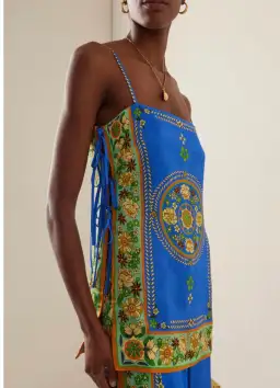 Alemais Linda Top Multi Floral Size 10 for rent on The Volte - image 1