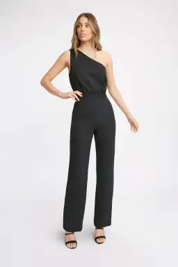Kookai Aria Jumpsuit Black Size 8 for rent on The Volte - image 1