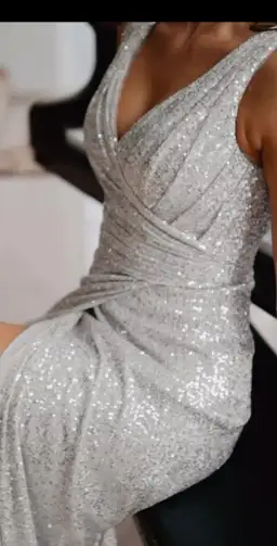 Tania Olsen Alexandria Navy Maxi Gown Size 20 for rent on The Volte - image 4