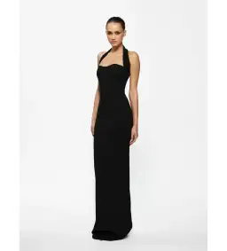Effie Kats Marian Gown Black Size AU 12 for rent on The Volte - image 2