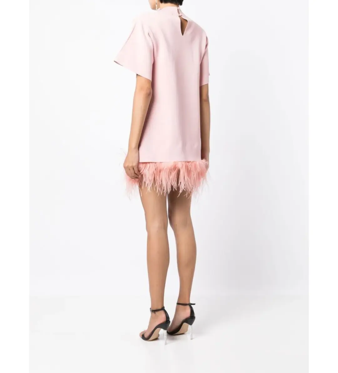 Rachel Gilbert Rita Mini Dress Pink Size S AU8 for rent on The Volte - main image