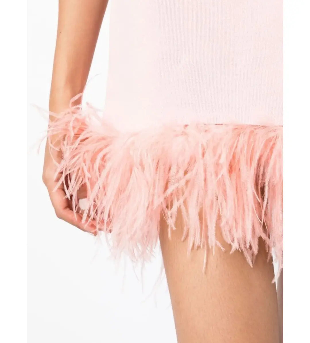 Rachel Gilbert Rita Mini Dress Pink Size S AU8 for rent on The Volte - main image