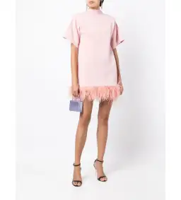 Rachel Gilbert Rita Mini Dress Pink Size S AU8 for rent on The Volte - image 1