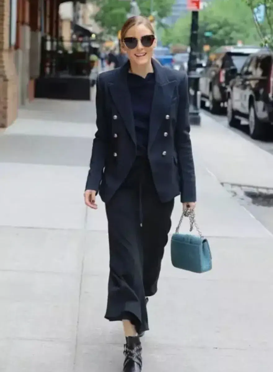 Camilla and Marc Dimmer Blazer Jacket Black Size 6 for rent on The Volte - main image