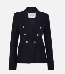 Camilla and Marc Dimmer Blazer Jacket Black Size 6 for rent on The Volte - image 5