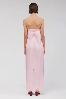 Suboo Emilia Bustier Maxi in Pink Floral Size 8 for rent on The Volte - image 2
