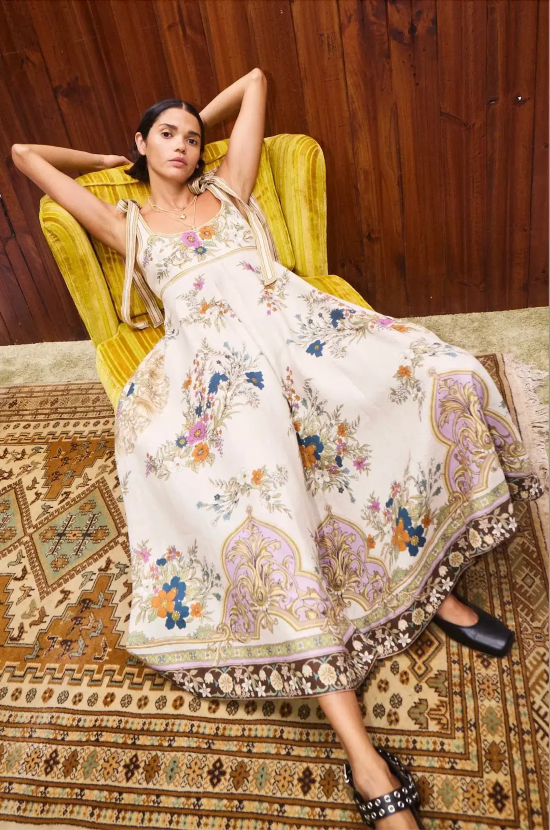 Antoinette Ballet Sundress for rent on The Volte - main image