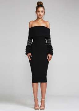 ELIYA THE LABEL PENELOPE KNIT DRESS size 8 for rent on The Volte - image 1