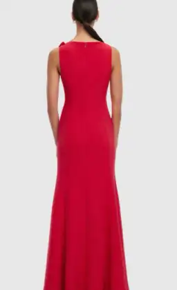 Leo Lin Eugenie Rosa Gown Red Size 8 for rent on The Volte - image 2