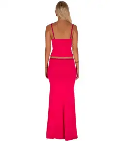 I am Delilah Lilly Tank and Maxi Skirt Set Red Size AU 8 for rent on The Volte - image 2