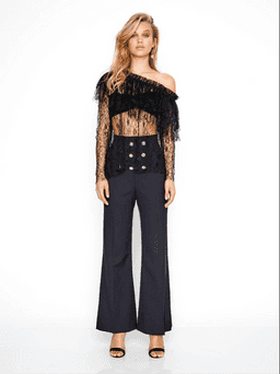 Alice McCall Higher Ground Pants & Persuasive Crop (Set) - Size 6 & 8