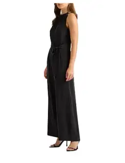 David Lawrence Gisele Silk Jumpsuit Black Size 14/L for rent on The Volte - image 3