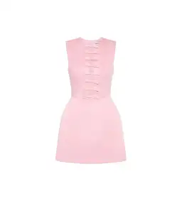 Rebecca Vallance Aymee Mini Dress in Pink Size AU 10 for rent on The Volte - image 5
