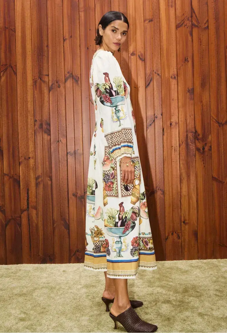 Alemais Mercado Midi Size 16 for rent on The Volte - main image