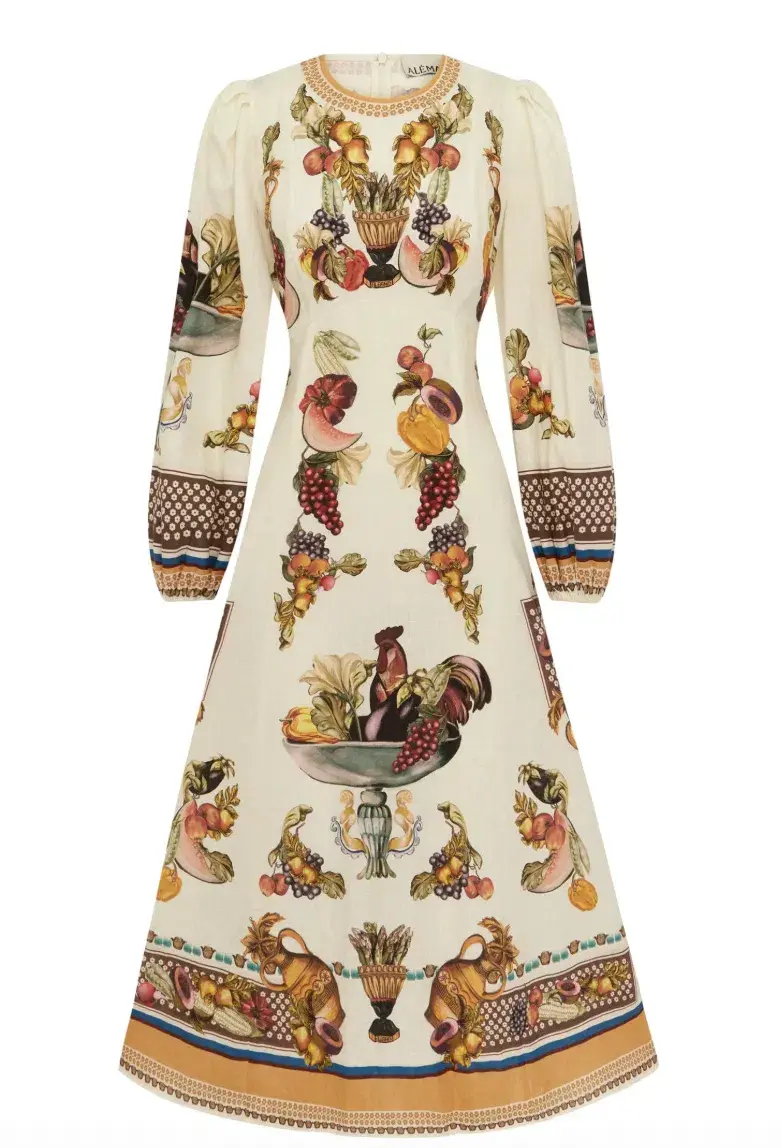 Alemais Mercado Midi Size 16 for rent on The Volte - main image