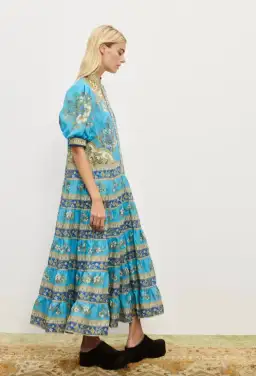 Alemais Cassie Tiered Midi Size AU 16 for rent on The Volte - image 5