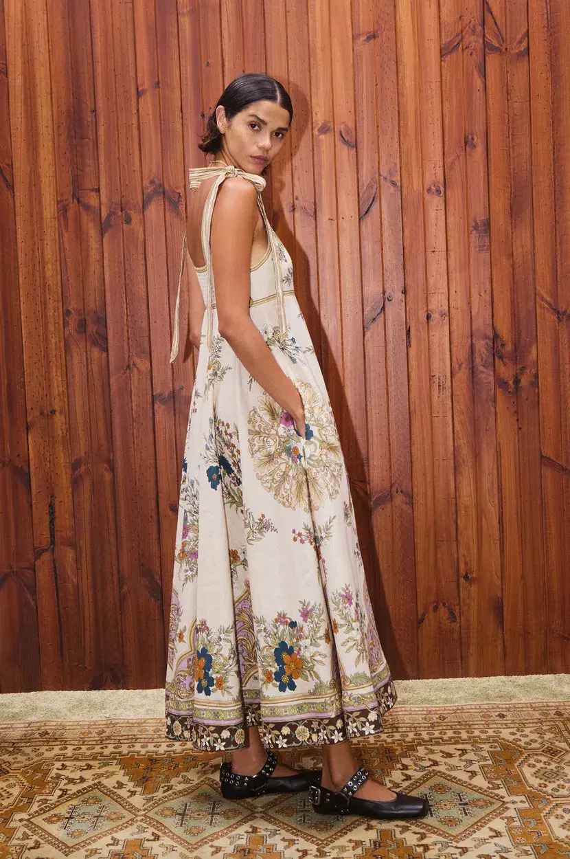 Alemais Antoinette Ballet Sundress Size 14 for rent on The Volte - main image