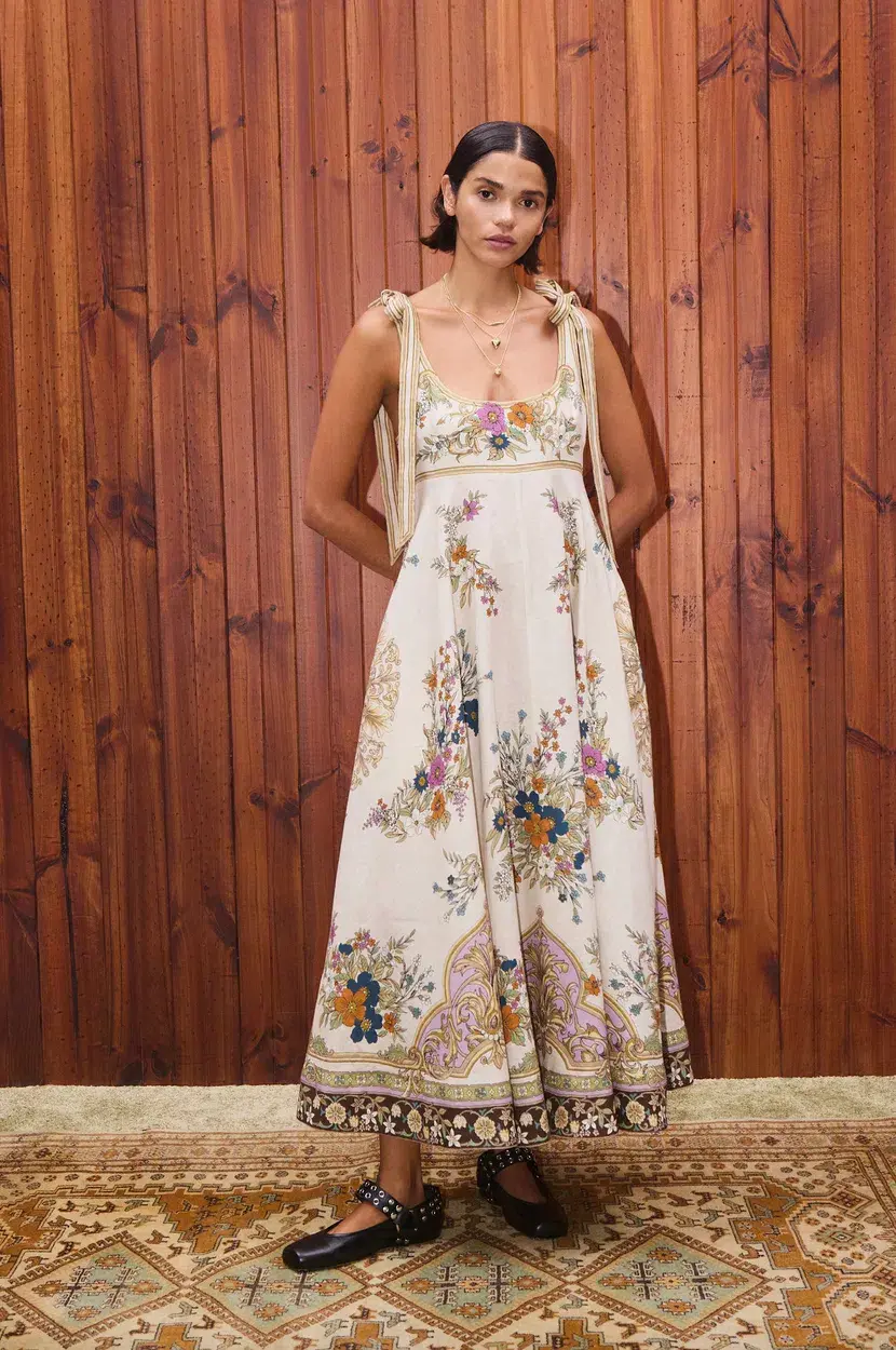 Alemais Antoinette Ballet Sundress Size 14 for rent on The Volte - main image