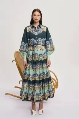 Alemais Madalena Shirtdress Size AU 14