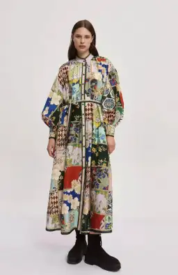 Alemais Bianca Shirtdress Size AU 14