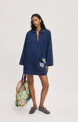 Alemais Speedy Denim Mini Size AU 12