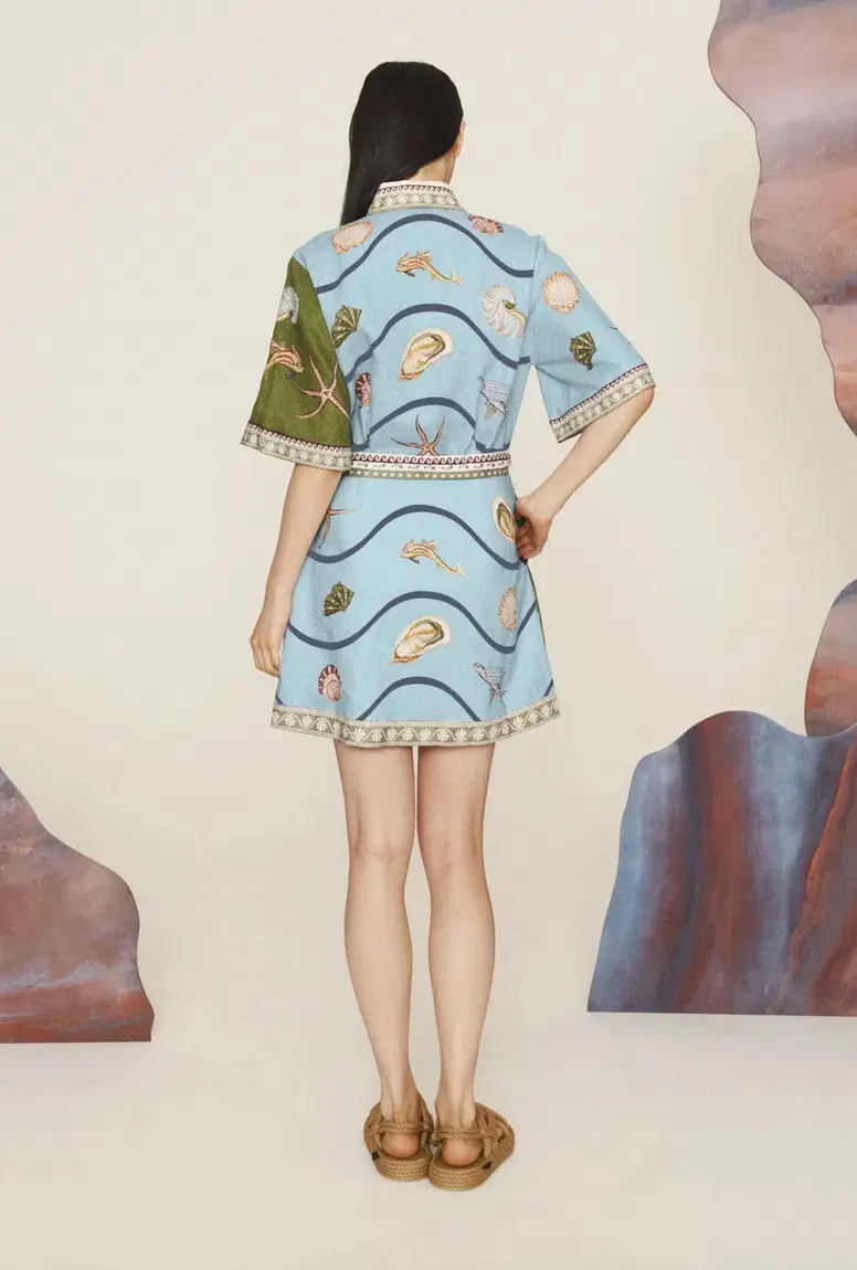 Alemais Bath House Mini Size 16 for rent on The Volte - main image