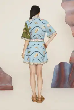 Alemais Bath House Mini Size 16 for rent on The Volte - image 4