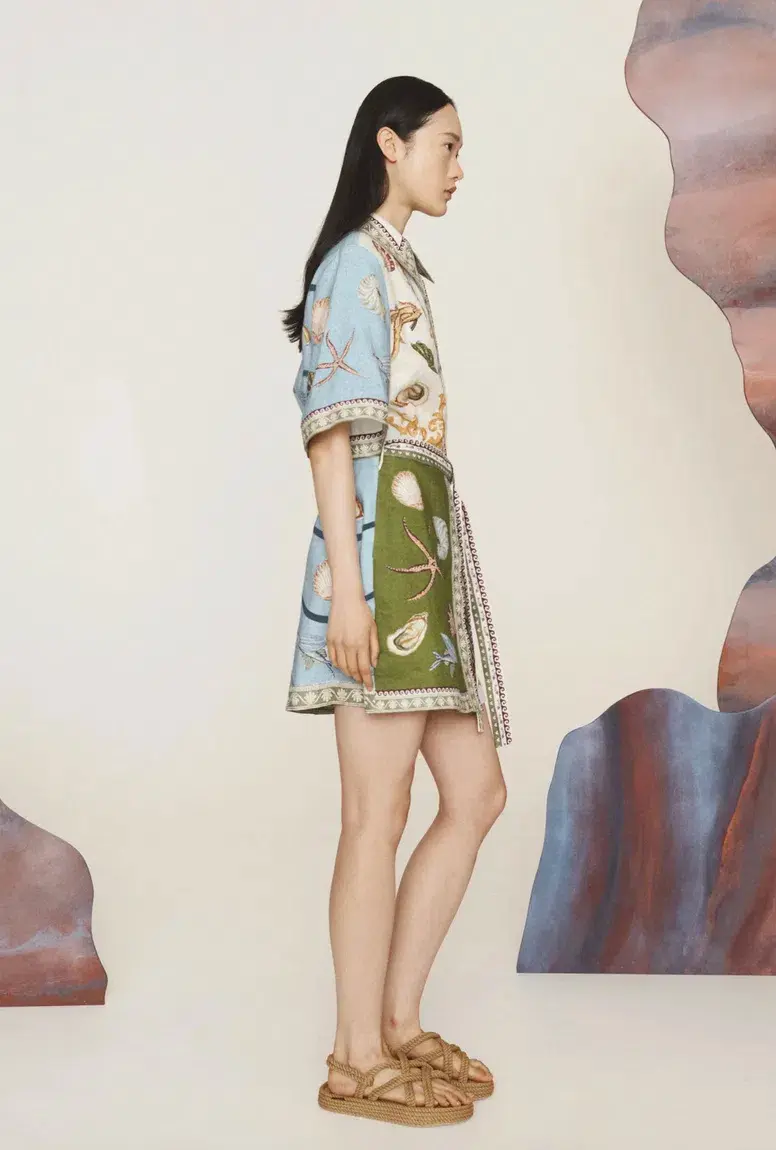 Alemais Bath House Mini Size 16 for rent on The Volte - main image