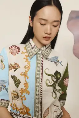 Alemais Bath House Mini Size 16 for rent on The Volte - image 2