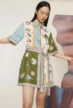 Alemais Bath House Mini Size 16 for rent on The Volte - image 1