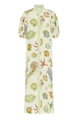 Alemais Sea Shirtdress Size 16 for rent on The Volte - image 6