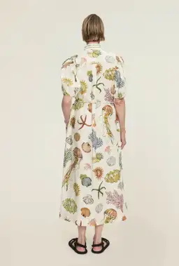 Alemais Sea Shirtdress Size 16 for rent on The Volte - image 5