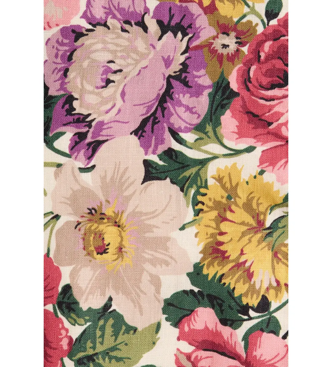 Faithfull the Brand Sanne Mini Dress Colette Floral Multi Size AU 8 for rent on The Volte - main image