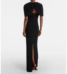 Rebecca Vallance Cameron Gown Black Size 14 for rent on The Volte - image 2