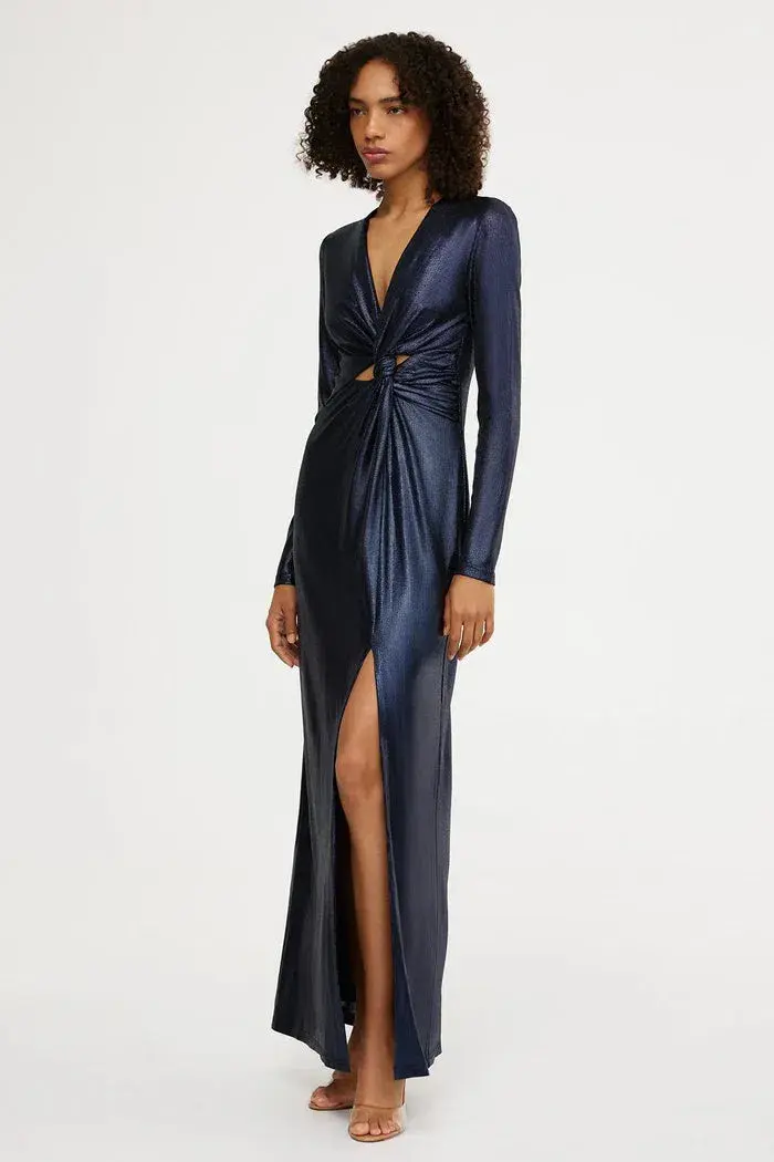 Significant Other Jemima Maxi Dress Blue Size 12 for rent on The Volte - main image