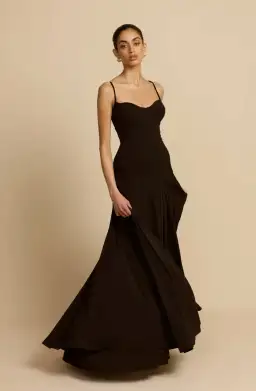 Arcina Ori Paloma Maxi Dress in Black Size M/ AU 10 for rent on The Volte - image 4