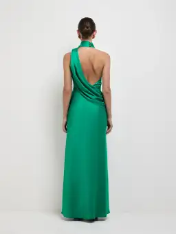 Sheike Venus Maxi Dress Jade Size 14 for rent on The Volte - image 2