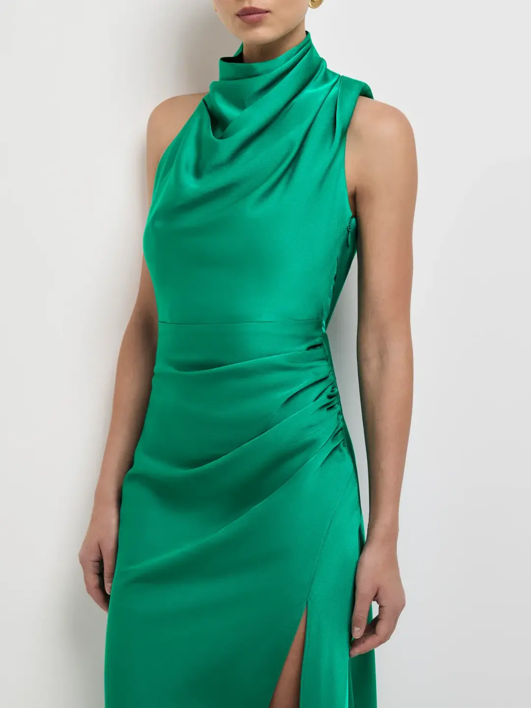Sheike Venus Maxi Dress Jade Size 14 for rent on The Volte - main image
