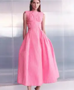 Rachel Gilbert Celia Dress Pink Size au 3 for rent on The Volte - image 1