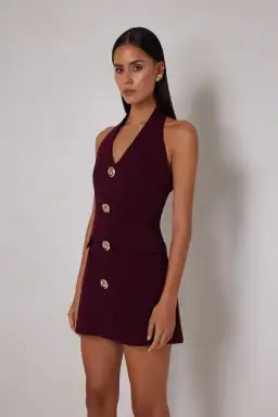 Jillian Deep Plum