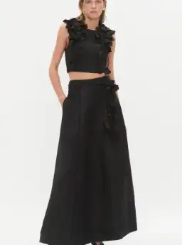 Aje Camille Set Black Size AU 8